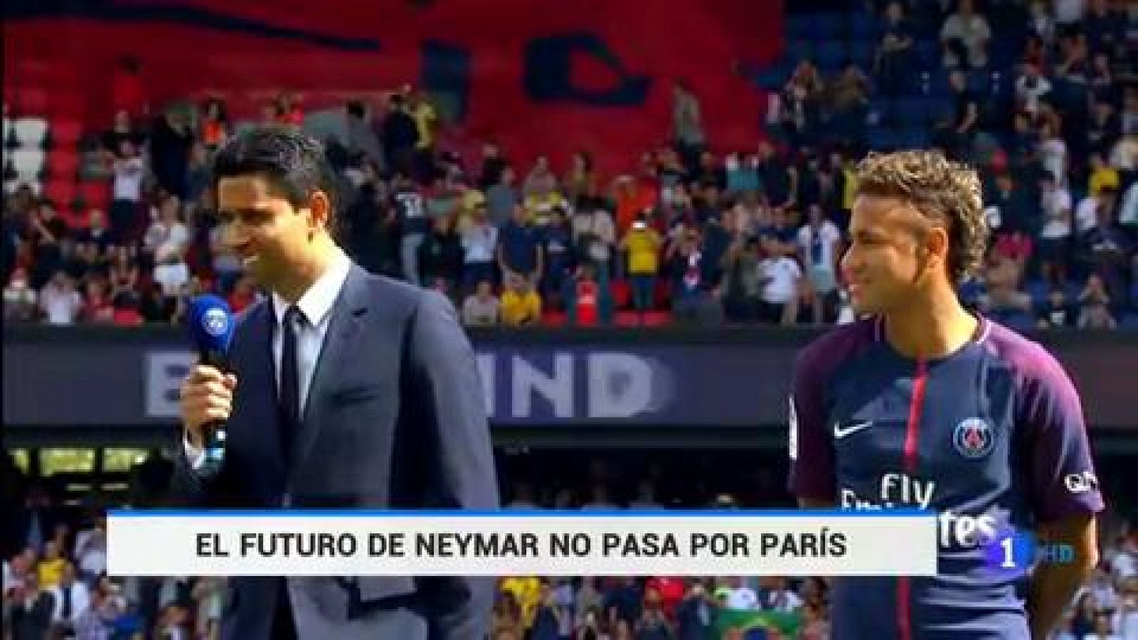 Fútbol | El PSG busca una salida para Neymar, insultado por su afición - RTVE.es | Ver