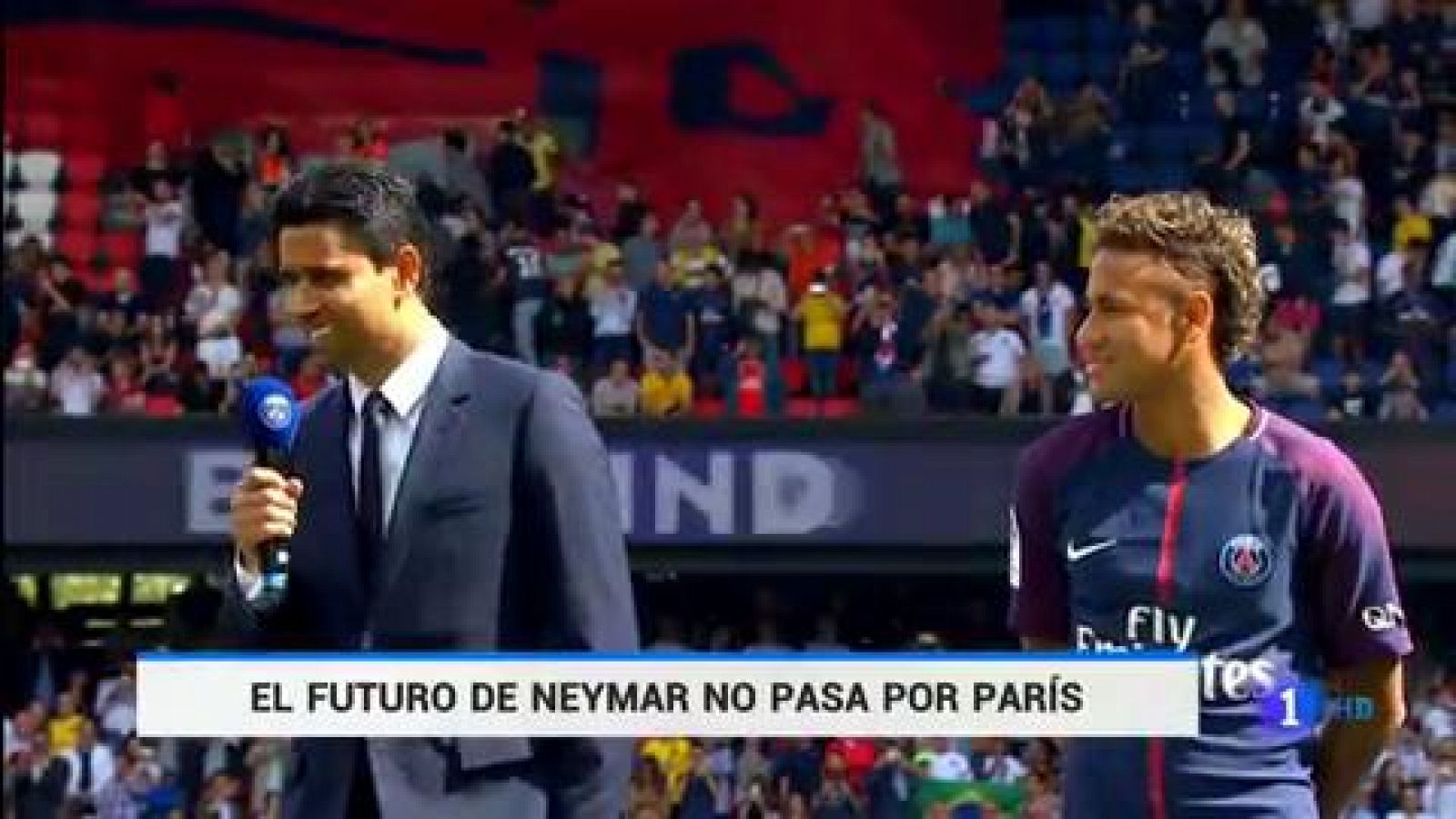 El PSG busca una salida para Neymar, insultado por su afición 