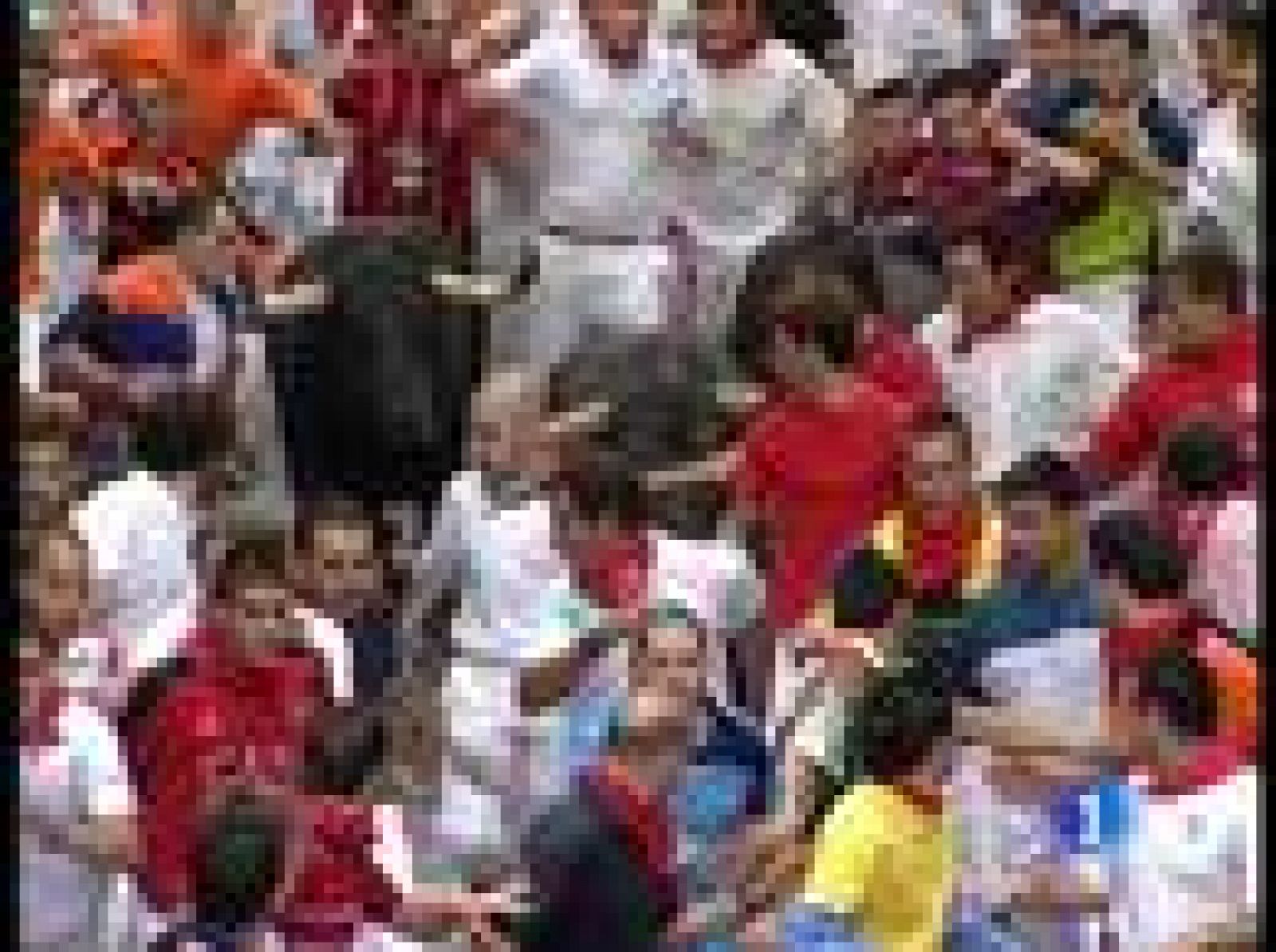 Gran despliegue de TVE para San Fermín | Ver