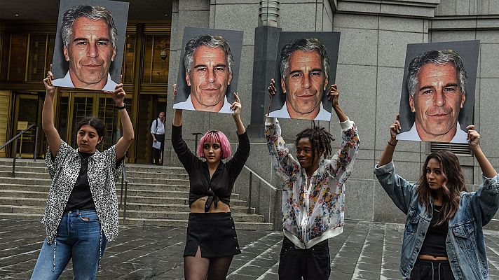 Telediario 1 - El Fiscal general de EE.UU. reconoce "serias irregularidades" en la muerte de Epstein en la cárcel