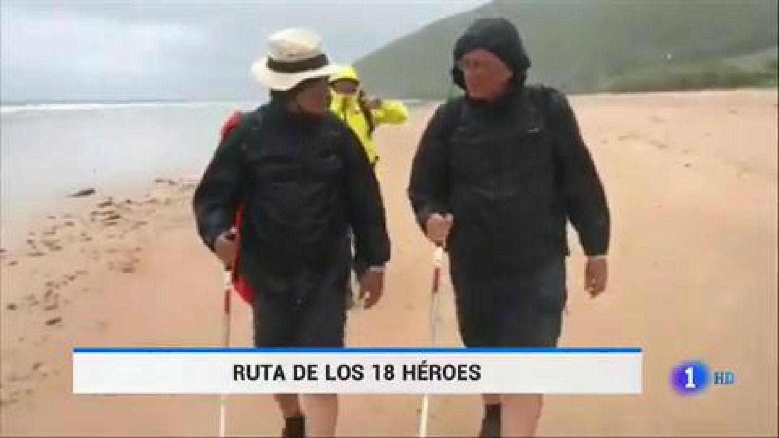 Llega a Sevilla la 'Ruta de los 18 Héroes' - RTVE.es