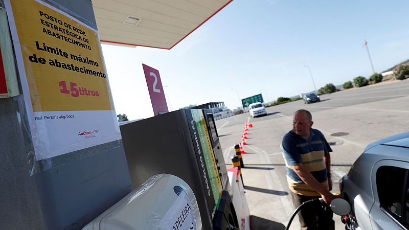 El Gobierno de Portugal interviene la huelga de transportistas