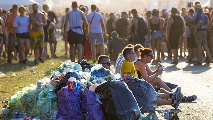 La mañana - Aumenta el turismo de borrachera en Benidorm