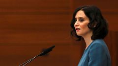 Ayuso promete la "mayor rebaja fiscal de la historia" de la Comunidad de Madrid