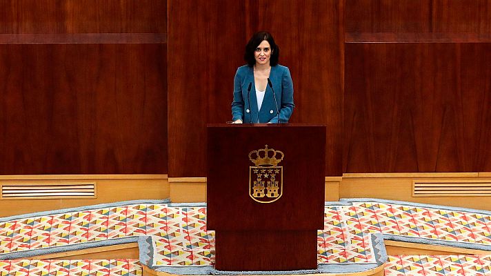 Informativo 24h - Ayuso: "La educación en libertad será una prioridad"