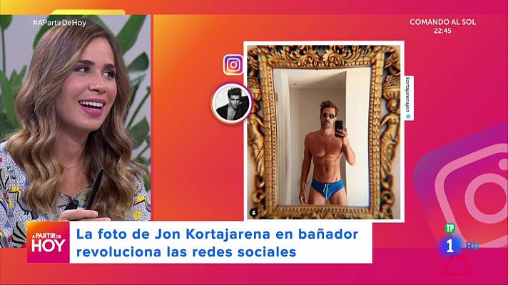 La foto de Jon Kortajarena que ha revolucionado las redes