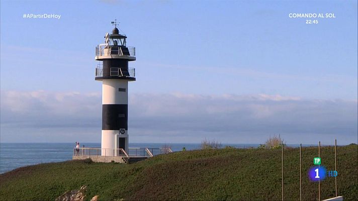 Nos vamos a dormir a un faro