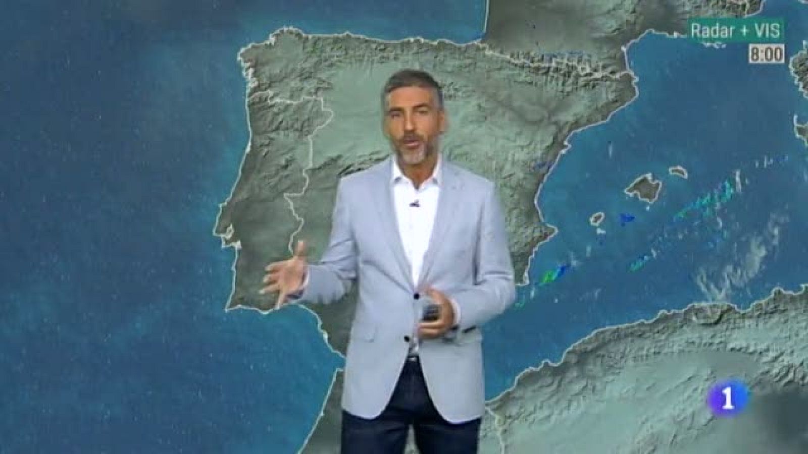El Tiempo en Extremadura - 13/08/19