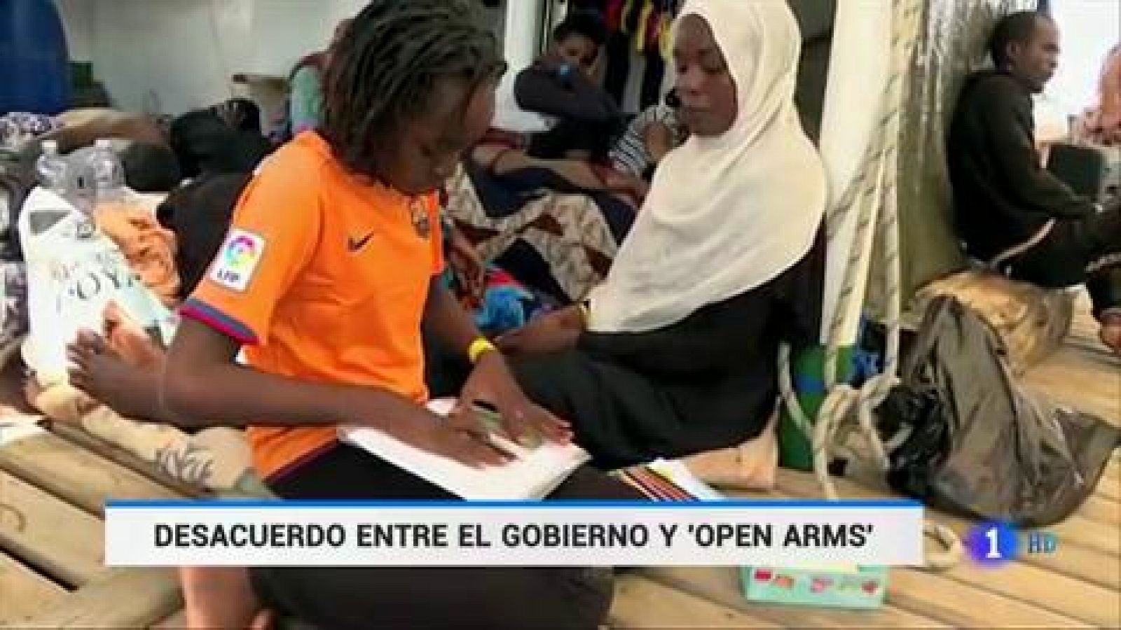 Open Arms no tiene legitimidad para pedir asilo para 31 menores, dice el Gobierno