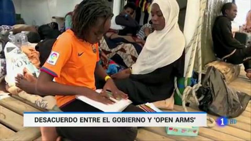 El Gobierno asegura que el Open Arms no tiene legitimidad para pedir asilo para 31 menores