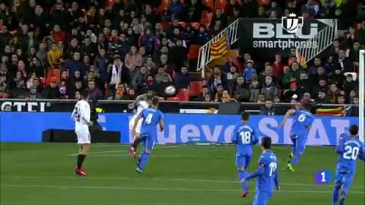 Telediario 1 - Rodrigo deja el Valencia para fichar por el Atlético