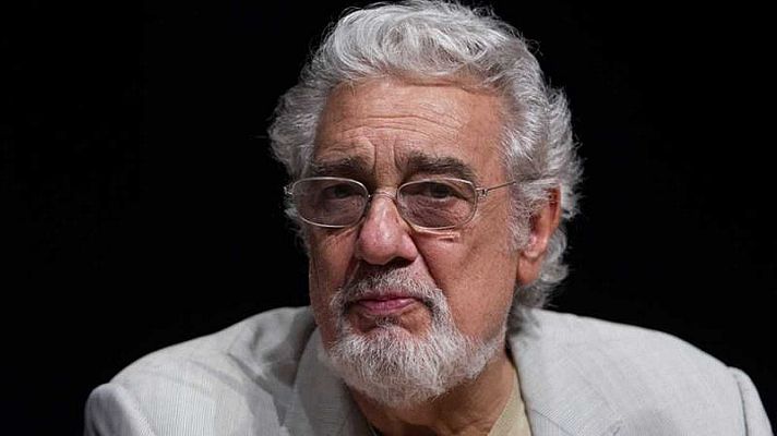Telediario 1 - Nueve mujeres acusan a Plácido Domingo de acoso sexual