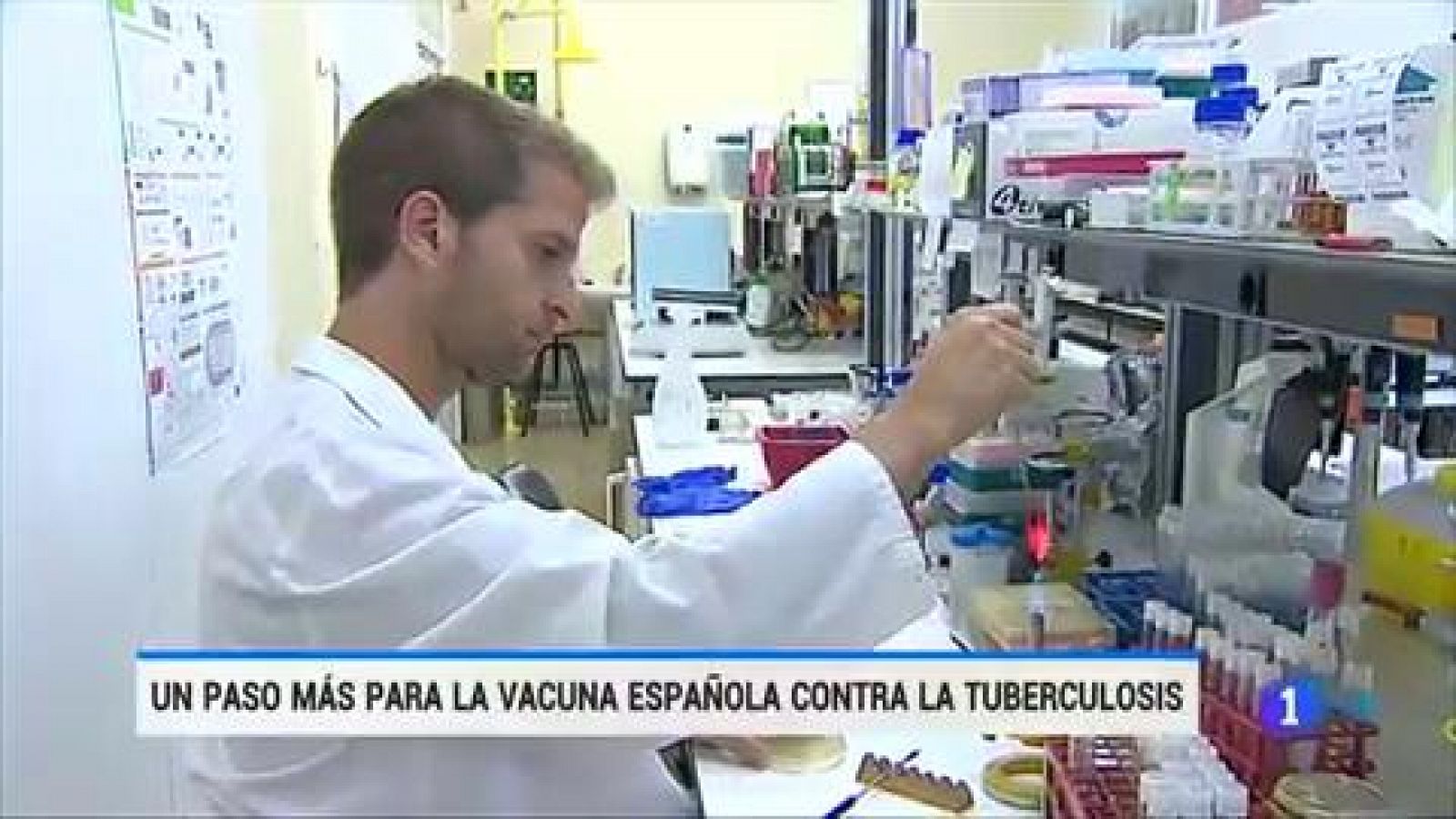 Telediario 1: Un paso más para la vacuna española contra la tuberculosis | RTVE Play