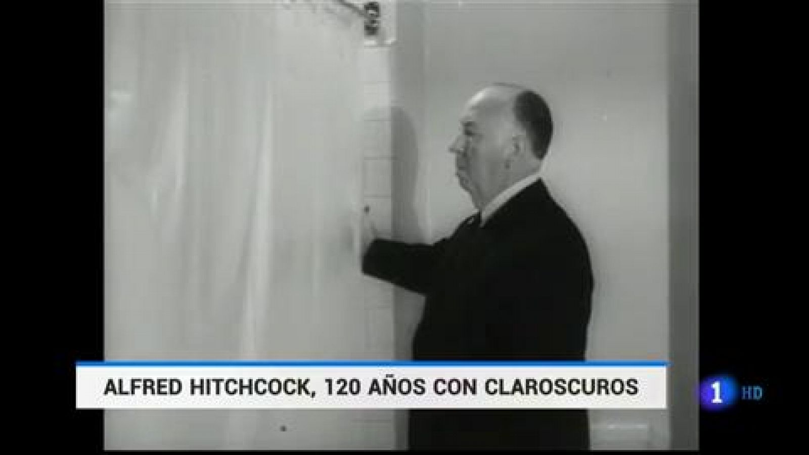 Telediario 1: 120 años del nacimiento de Alfred Hitchcock | RTVE Play