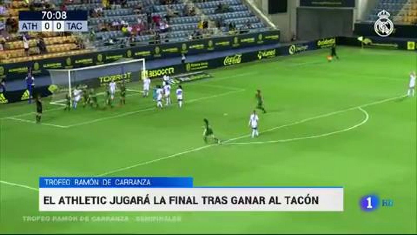 Carranza: El Athletic gana al Tacón - rtve.es