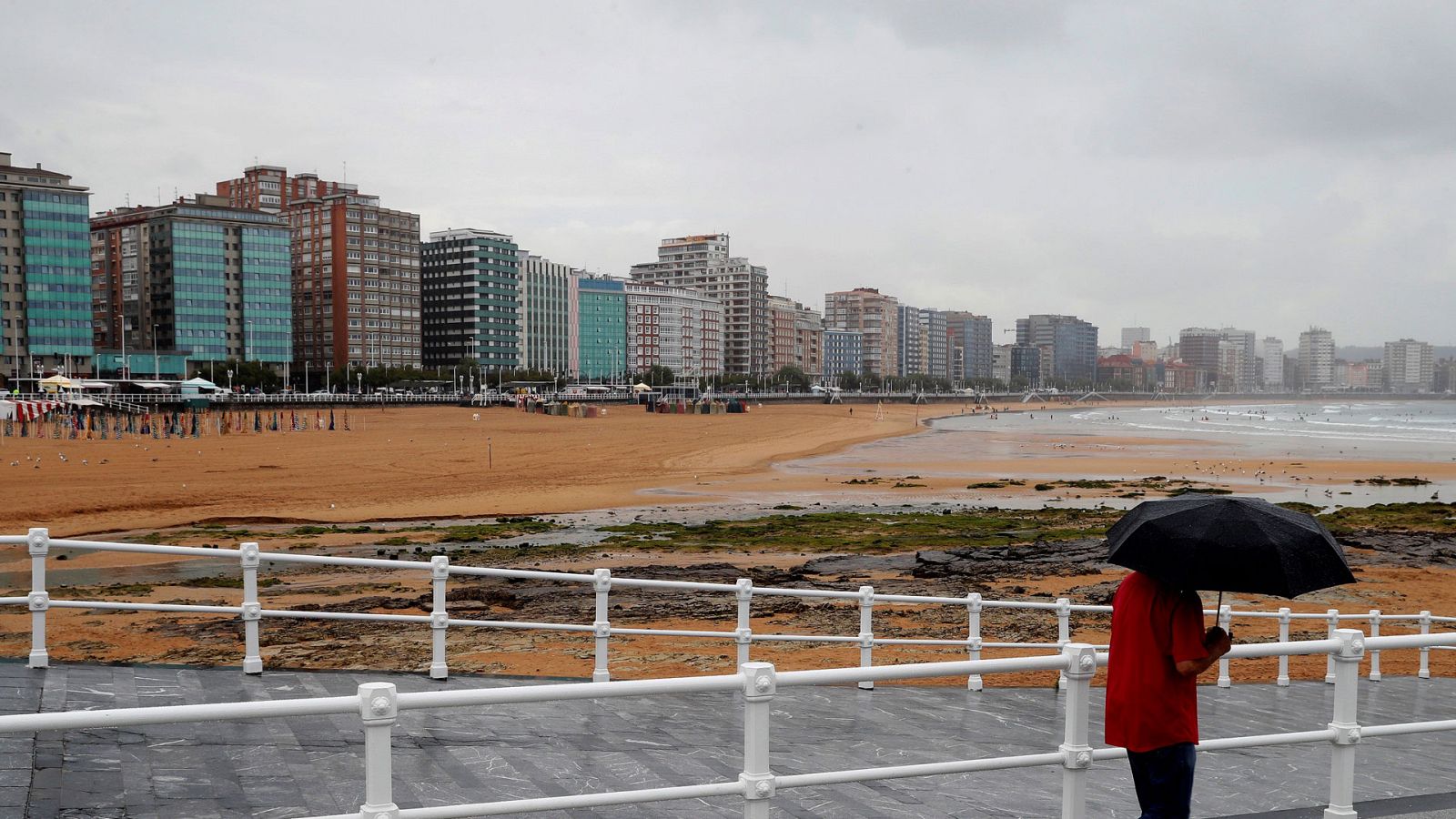 El tiempo: Probables chubascos y tormentas fuertes en puntos del litoral del sureste  | RTVE Play