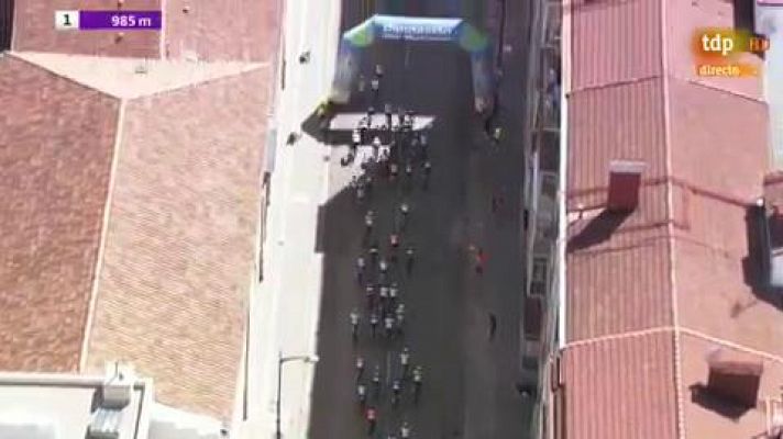 Ciclismo - Giacomo Nizzolo gana la primera etapa de la Vuelta a Burgos 2019