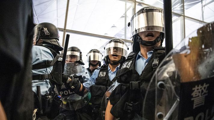 Telediario 1 - Telediario 2 en 4' - 13/08/19