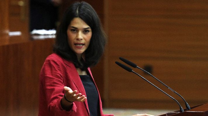 Especiales informativos - Pleno de investidura de la Comunidad de Madrid, Isabel Díaz