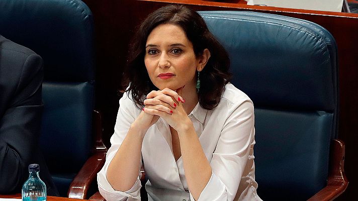 Especiales informativos - Ayuso: "Errejón es el político más traidor que se conoce"