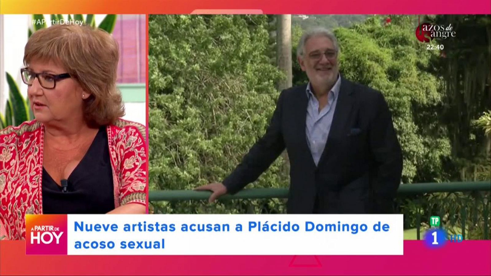 Cancelan las actuaciones de Plácido Domingo