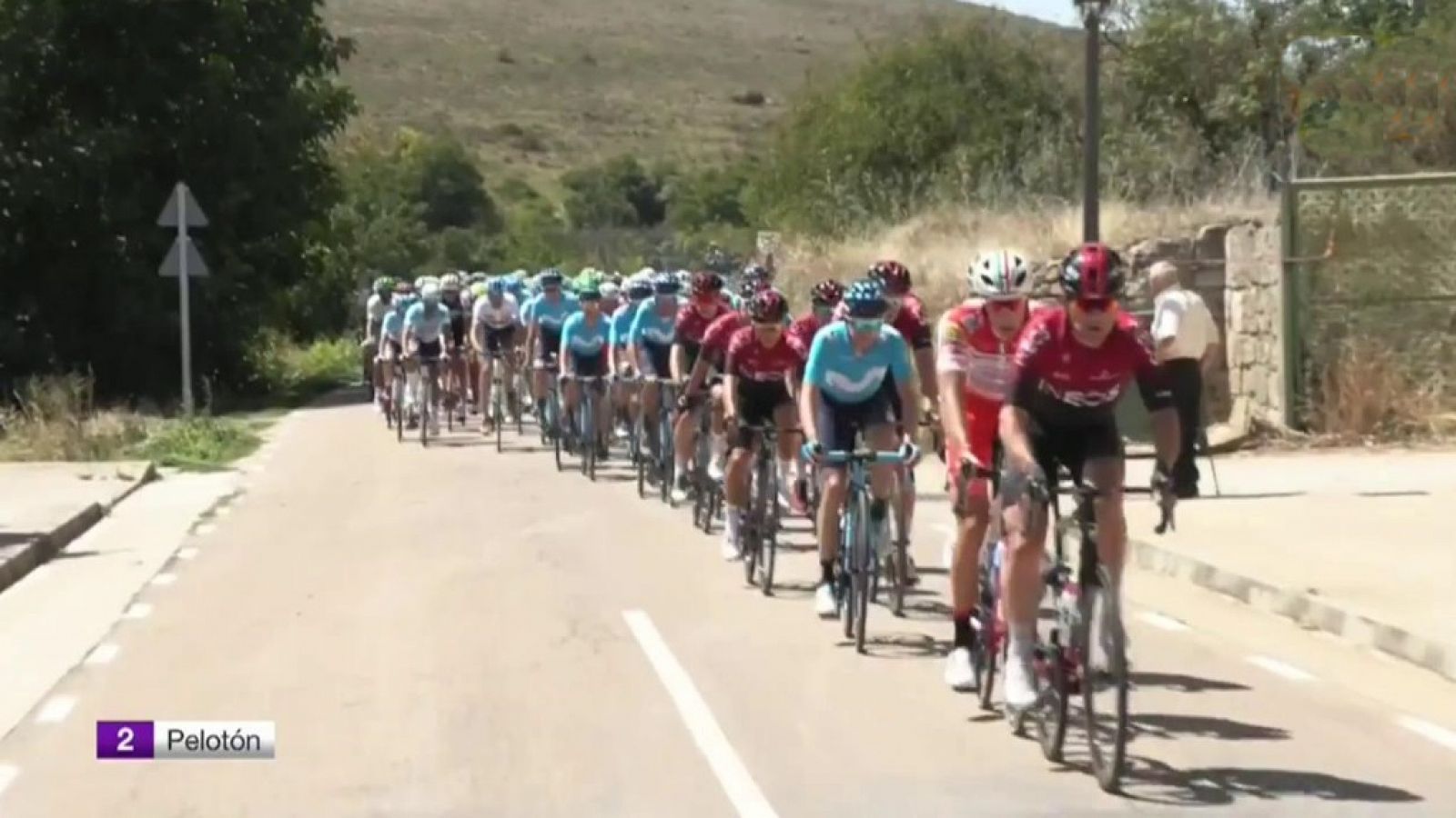 Ciclismo: Vuelta a Burgos 2019. 1ª etapa: Burgos - Burgos | RTVE Play
