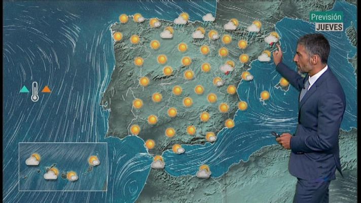 El tiempo en la Comunidad Valenciana - 14/08/19