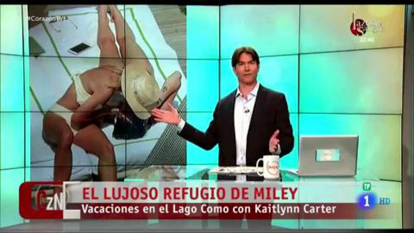 Corazón - Miley Cyrus y Kaitlynn Carter disfrutan de sus primeras vacaciones juntas - RTVE.es