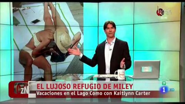 Miley Cyrus y Kaitlynn Carter disfrutan de sus vacaciones