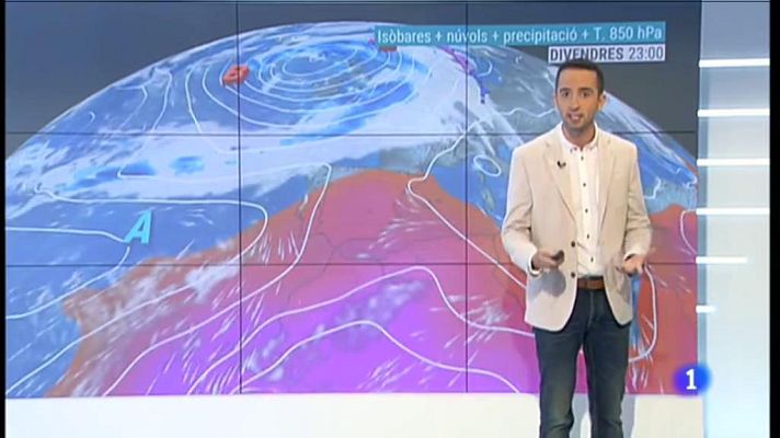 L'Informatiu - El temps - 14/08/2019