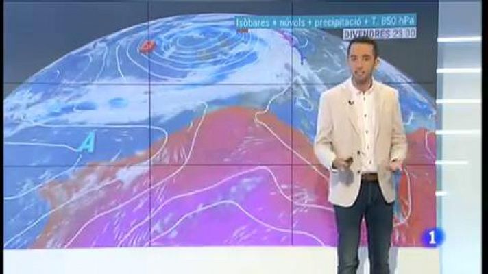 L'Informatiu - El temps - 14/08/2019