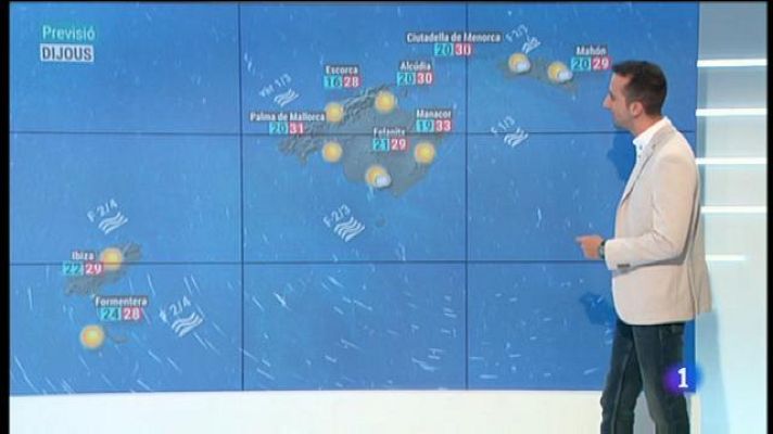 Informatiu Balear - El temps a les Illes Balears - 14/08/19