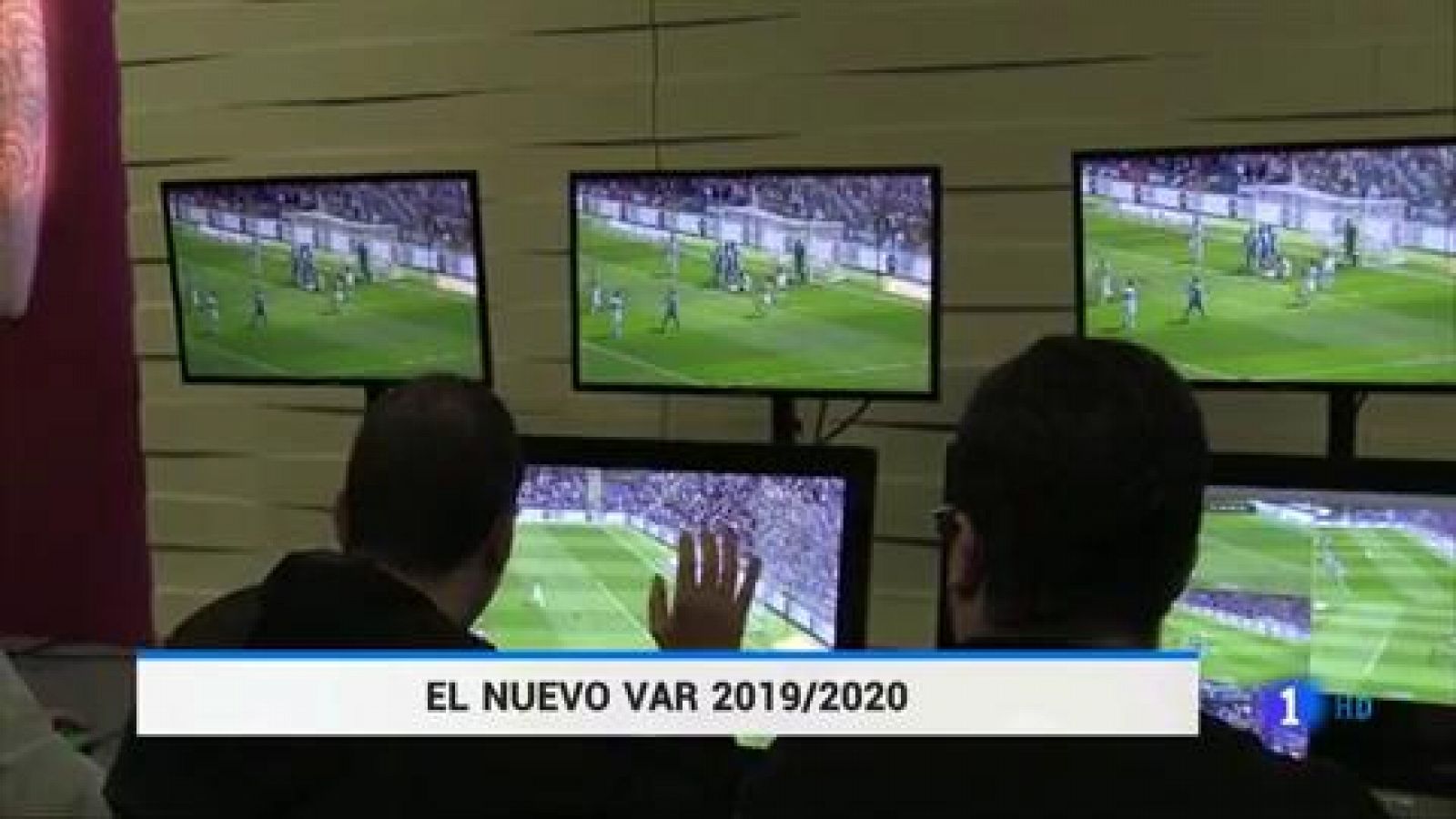 Fútbol | El VAR, listo para su debut en Segunda