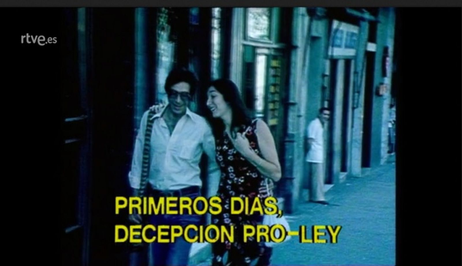 Reportaje sobre la Ley de Divorcio