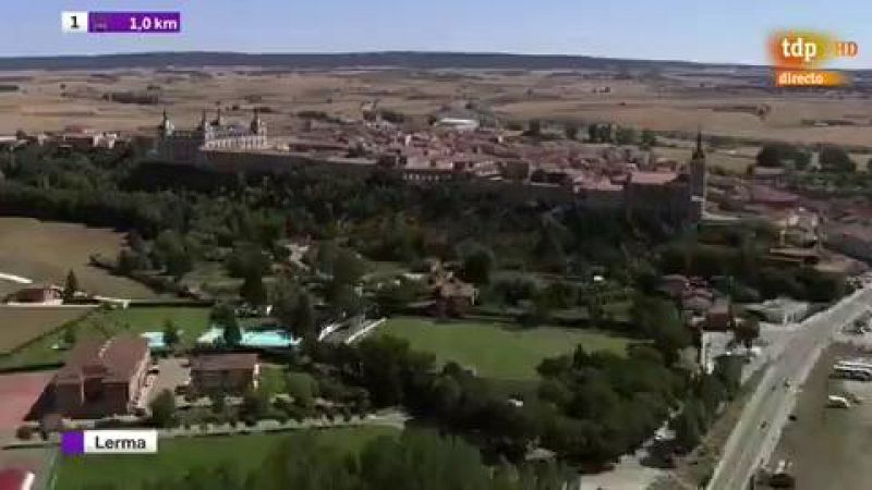 El ciclista de Caja Rural Jon Aberasturi se ha impuesto en la segunda etapa de la Vuelta a Burgos con final en Lerma. MIentras, Nizzolo coserva el maillot de líder.