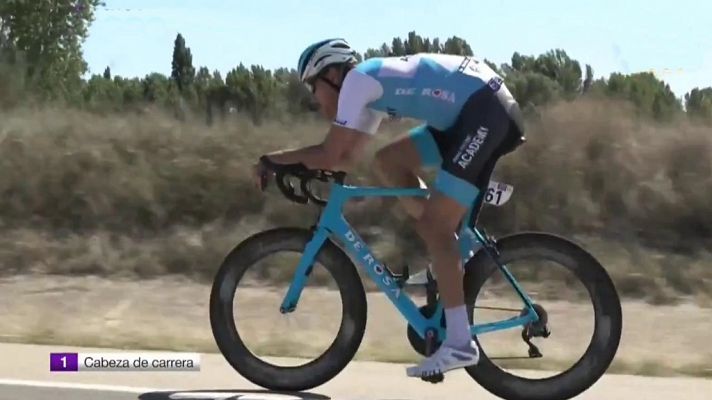 Vuelta a Burgos 2019. 2ª etapa: Gumiel de Izán - Lerma