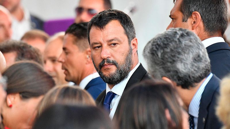 Salvini se dispone a presentar un recurso urgente ante el Consejo de Estado por la decisi�n de la Justicia italiana