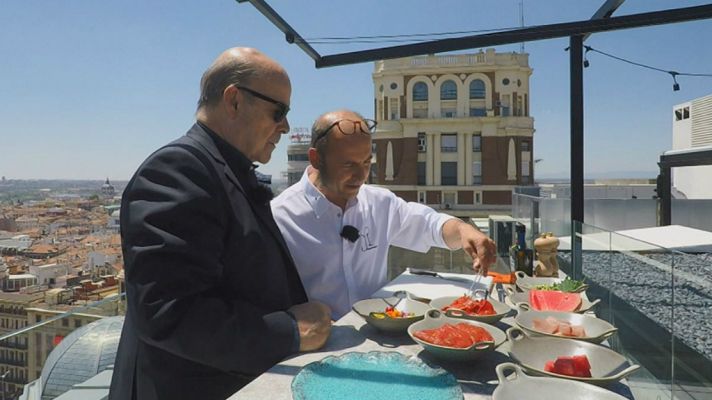 Resines y la sandía con toque salado