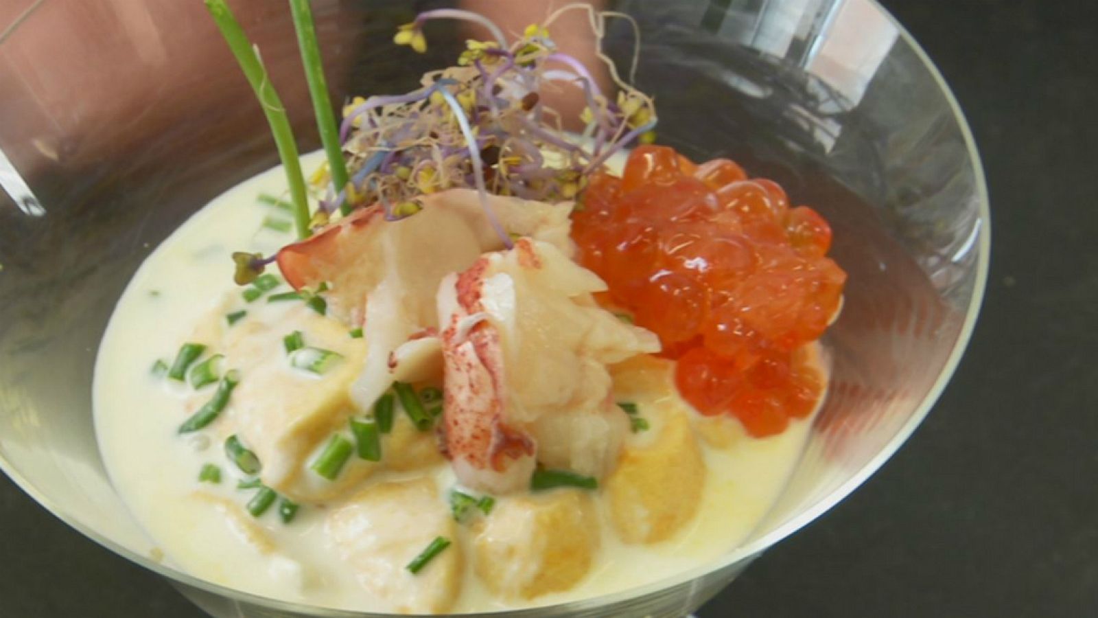 Una receta con bogavante para quedar de lujo