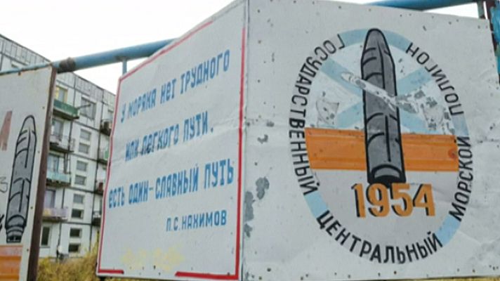 Telediario 1 - Incertidumbre entre los habitantes de la zona afectada por la radiación en Rusia tras un accidente militar