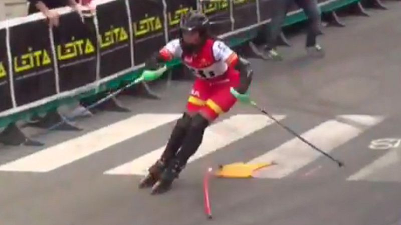 El campeonato de Europa y del mundo del patinaje alpino en línea, una curiosa modalidad de patinaje, se celebra del 15 al 18 de agosto en la localidad leonesa de Villablino.