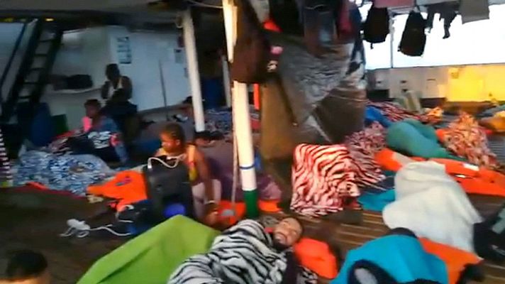 Telediario 1 - TD Matinal en 4' 15/08/2019