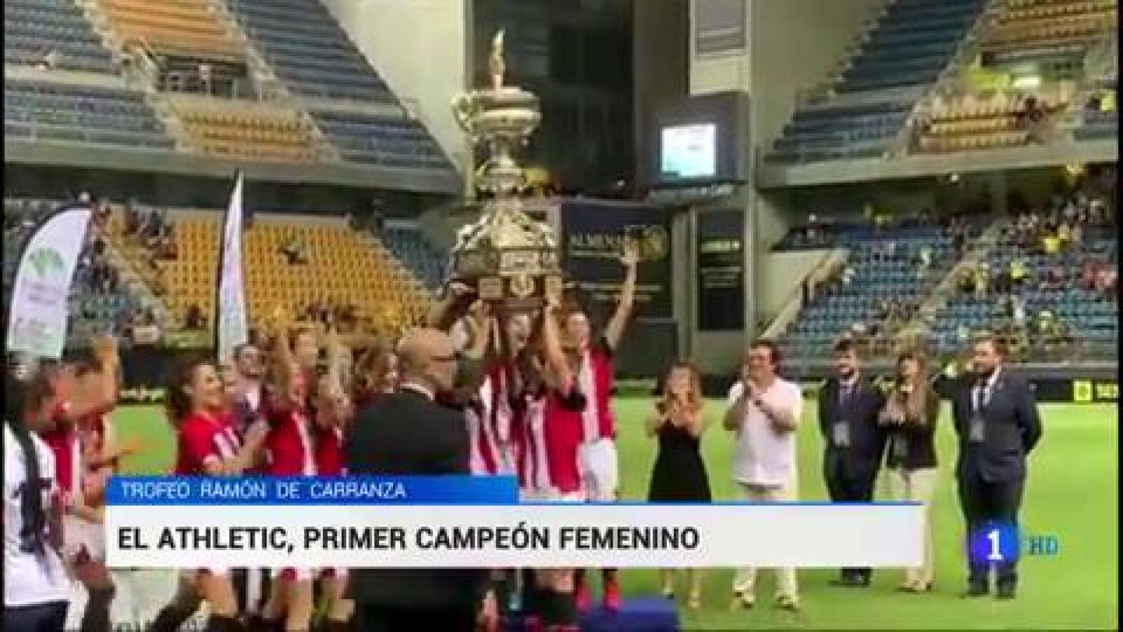Carranza | El Athletic gana el Carranza femenino - rtve.es