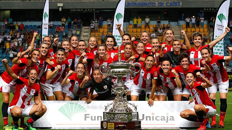 El Athletic Club conquistó el primer torneo Ramón de Carranza íntegramente femenino. El club bilbalíno se impuso en la tanda de penaltis de la final al Tottenham.