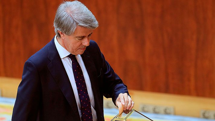 Telediario 1 - Ángel Garrido será el consejero de Transportes de Madrid