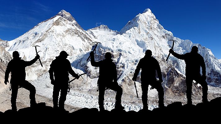 Telediario 1 - Nepal regulará el acceso al Everest para evitar los problemas por la masificación de alpinistas