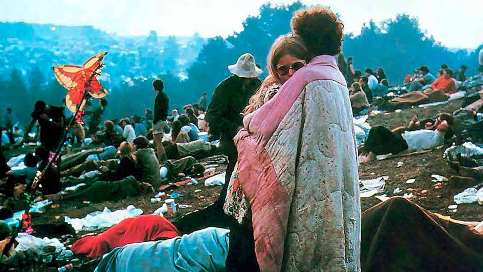 Se cumplen 50 años del festival de Woodstock, sin que ninguna edición haya igualado a la original | Ver