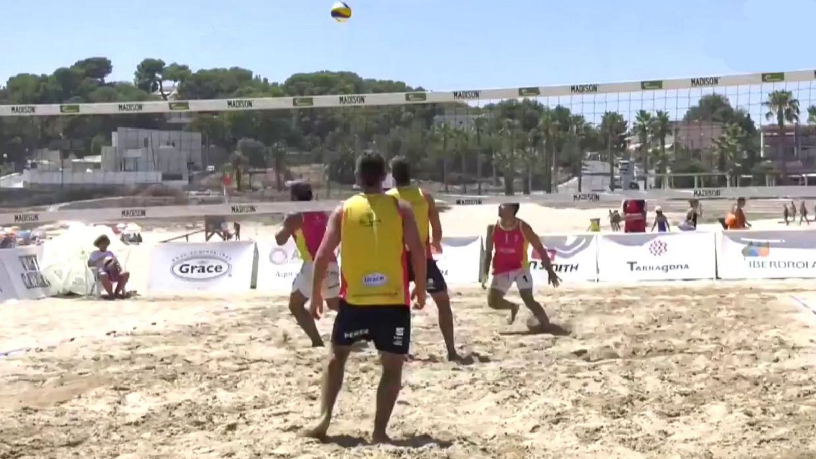 Voley playa - Madison Beach Voley Tour 2019. Resumen Tarragona - ver ahora
