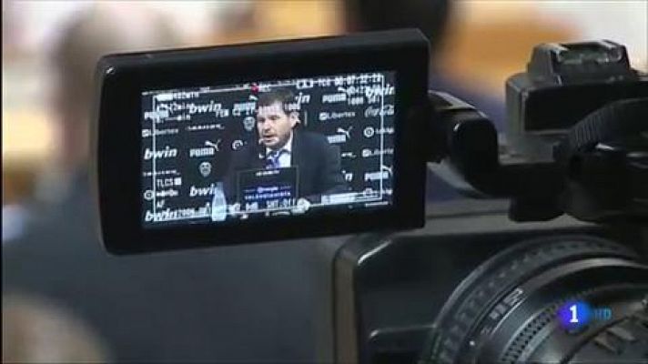 Telediario 1 - Alemany: "A día de hoy no hay ninguna oferta por Rodrigo"