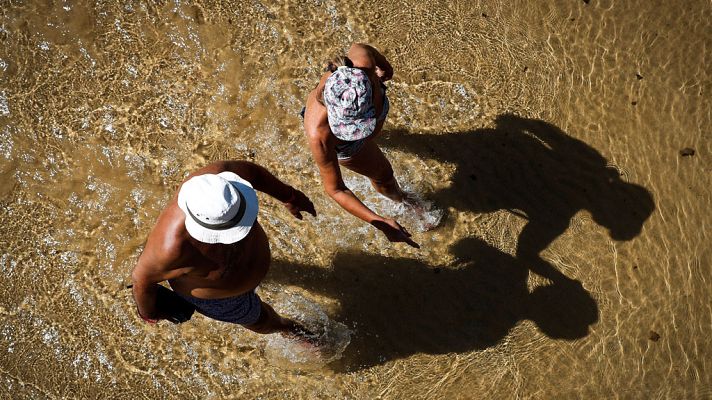 El tiempo - Posibilidad de chubascos o tormentas localmente fuertes en el noreste de Cataluña